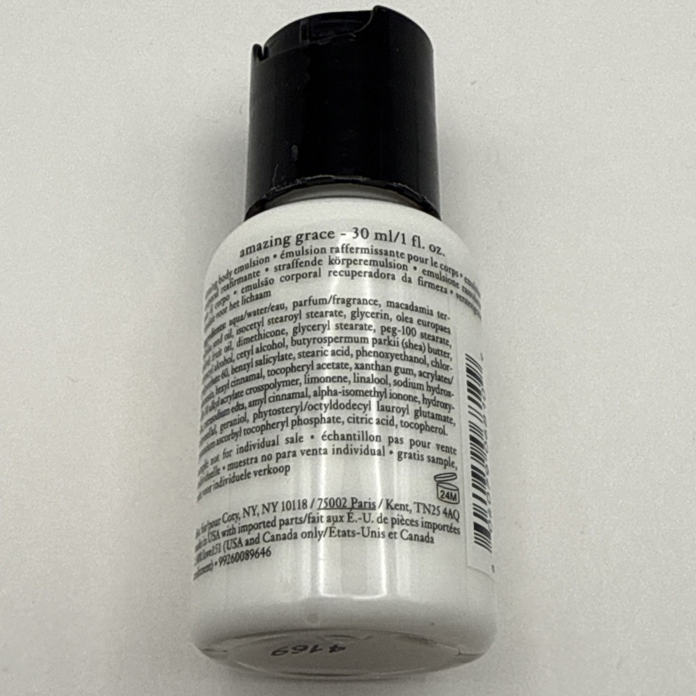 Philosophy Amazing Grace Firming Body Emulsion 1 fl oz - Picture 2 of 4
